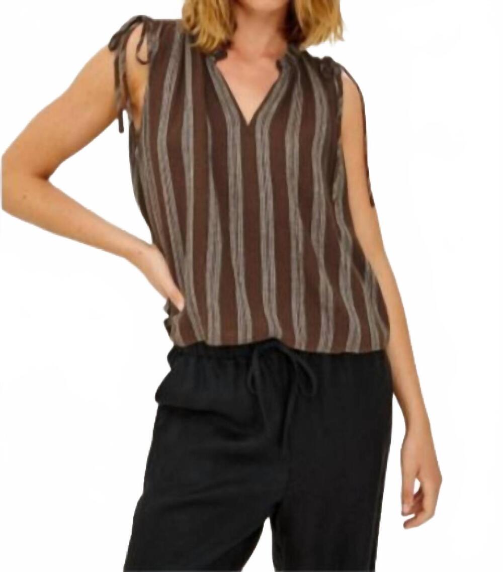 NEW RAILS sosa tank in oak stripe
